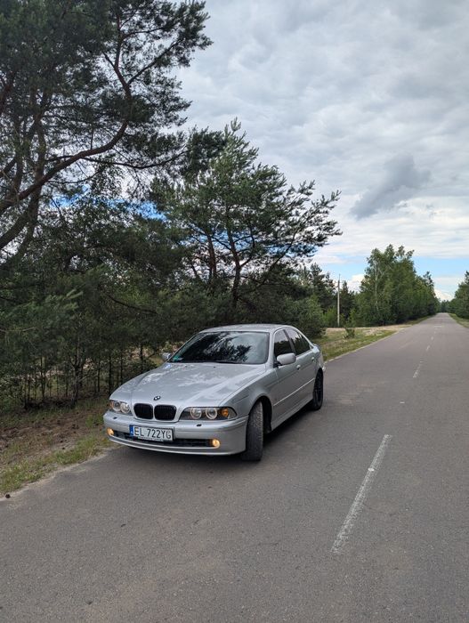 Бмв е39 2.5 м57 гарний стан