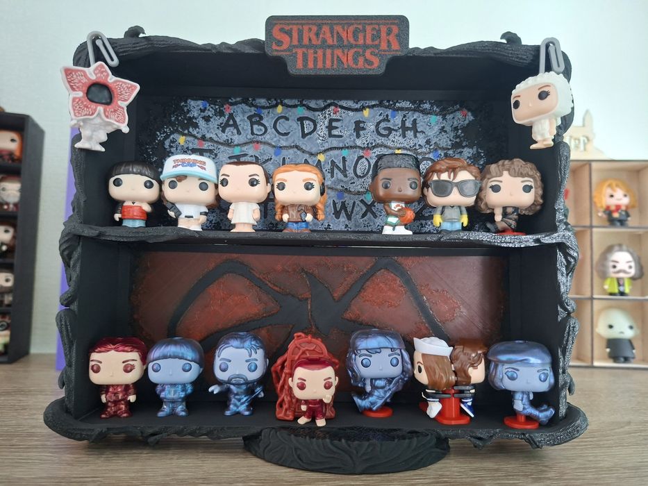 Підставка для фігурок Дивні дива/Stranger things