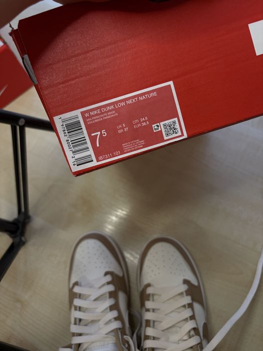 Кросівки Nike Dunk Low Next Nature Parachute Beige IB7311-101 Найк Данк Кросівки Жіночі Данки