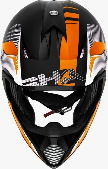 Capacete NOVO Shark Varial Anger Orange (50% DESCONTO) Tamanho M