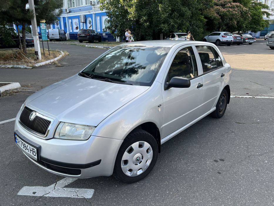 Skoda Fabia 1.4 бензин