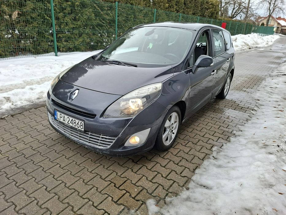 Renault Grand Scenic 1.9 diesel 7 osobowy ważne opłaty