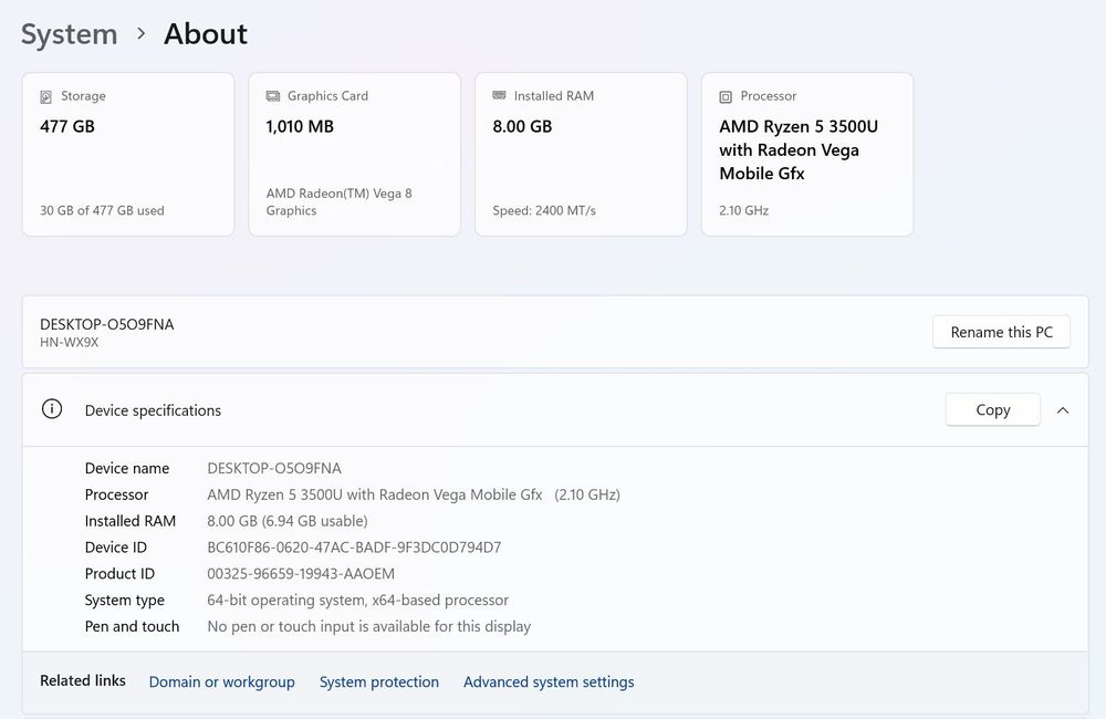 Huawei MateBook 13 HN-W19R 13,3"