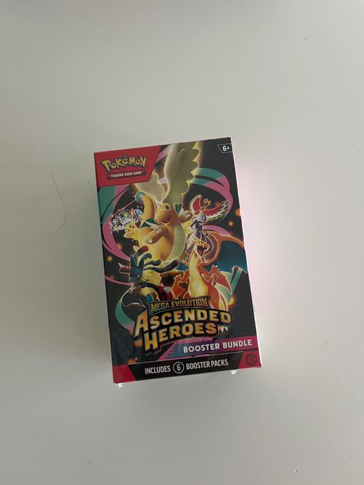 Pokémon TCG- Ascended Heroes Chaos Rising