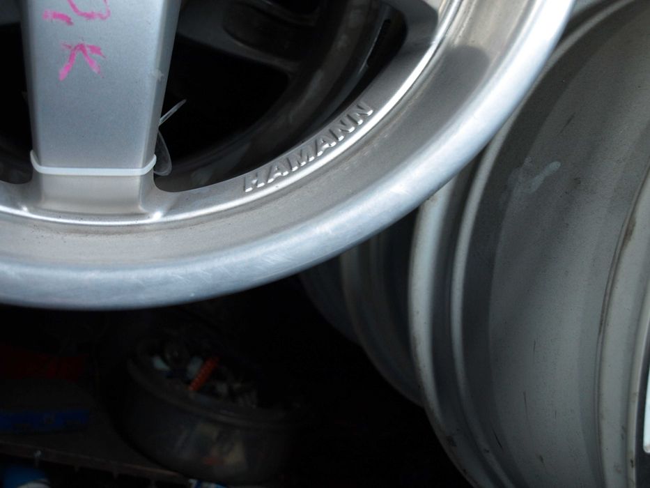 4 szt Felgi firmy HAMANN BMW 8.5x18 5x120 et13 e34 e39 e60 e46 e36