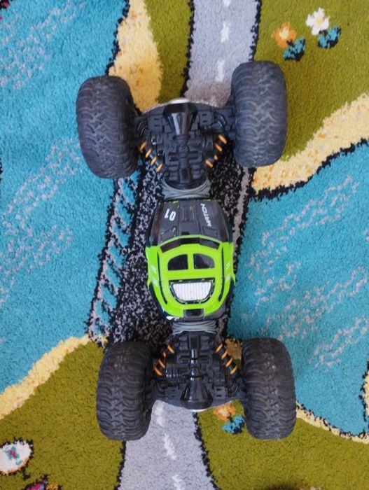 Машинка на пульті управління