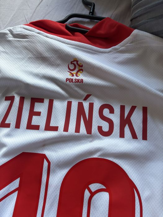 Koszulka reprezentacji Polski roz. XL Zieliński 10