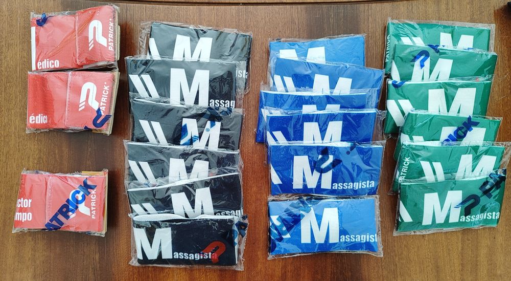 Braçadeira Elástica Patrick