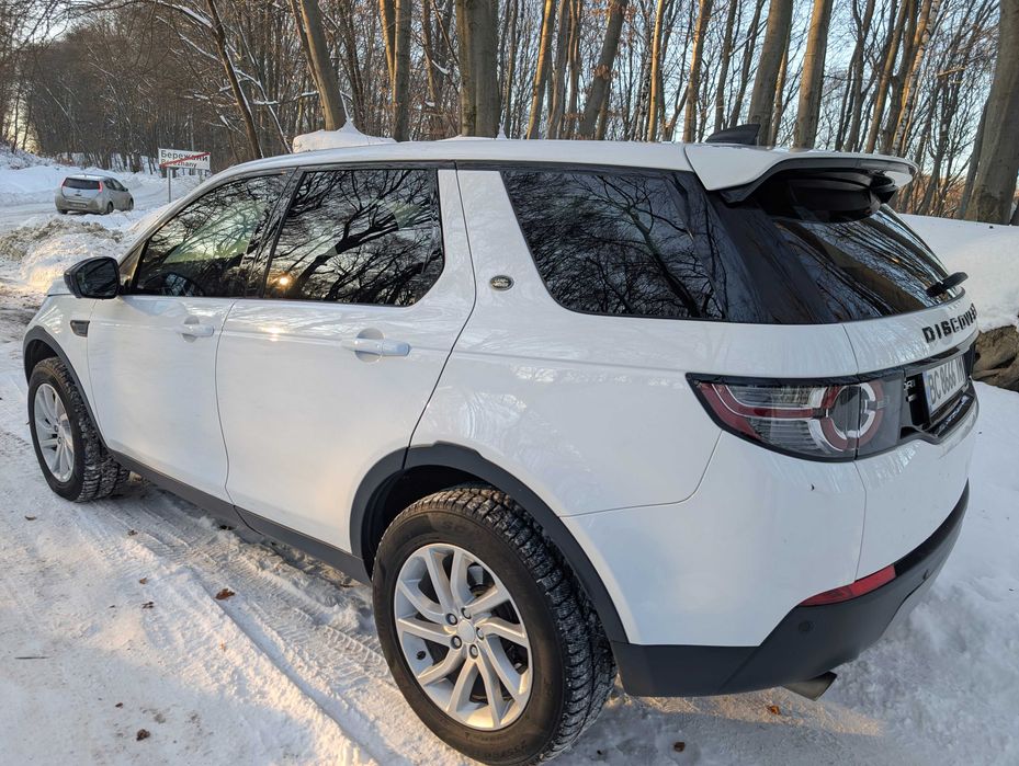 Land Rover Discovery Sport HSE 2017
