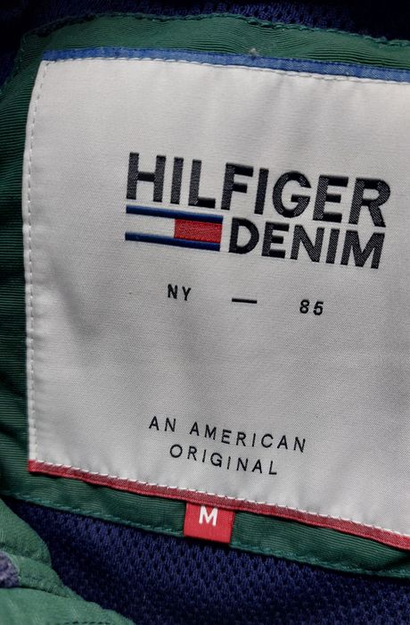 Tommy Hilfiger kurtka męska lekka r. M