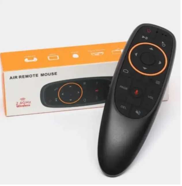 Нові голосові пульти G10s з гіроскопом (AIR MOUSE)