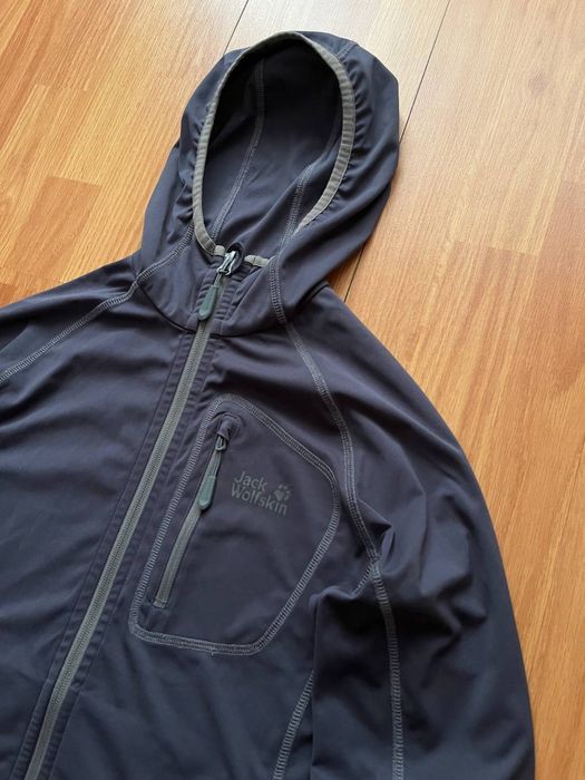 Кофта на замку Зип-худи Jack Wolfskin QMC