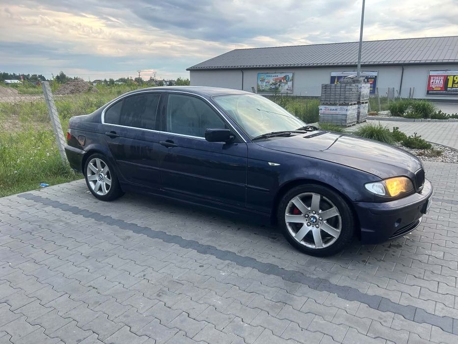 Sprzedam bmw e46