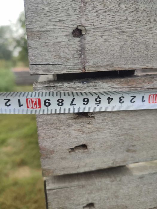 Контейнер овочевий (дерев'яний), для картоплі та інших овочів, 45 шт