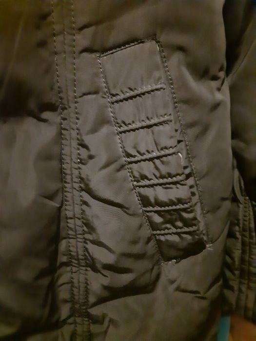 Пуховик з натуральним хутром