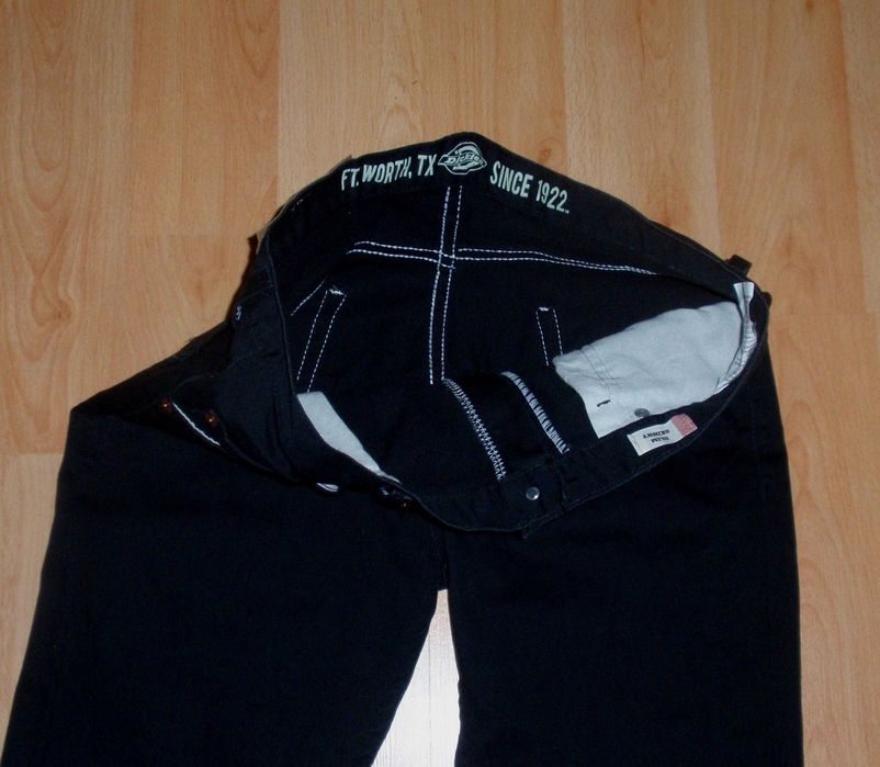 Джинсы/штаны Dickies Slim Skinny Men Jeans ORIGINAL XS-S W29-30