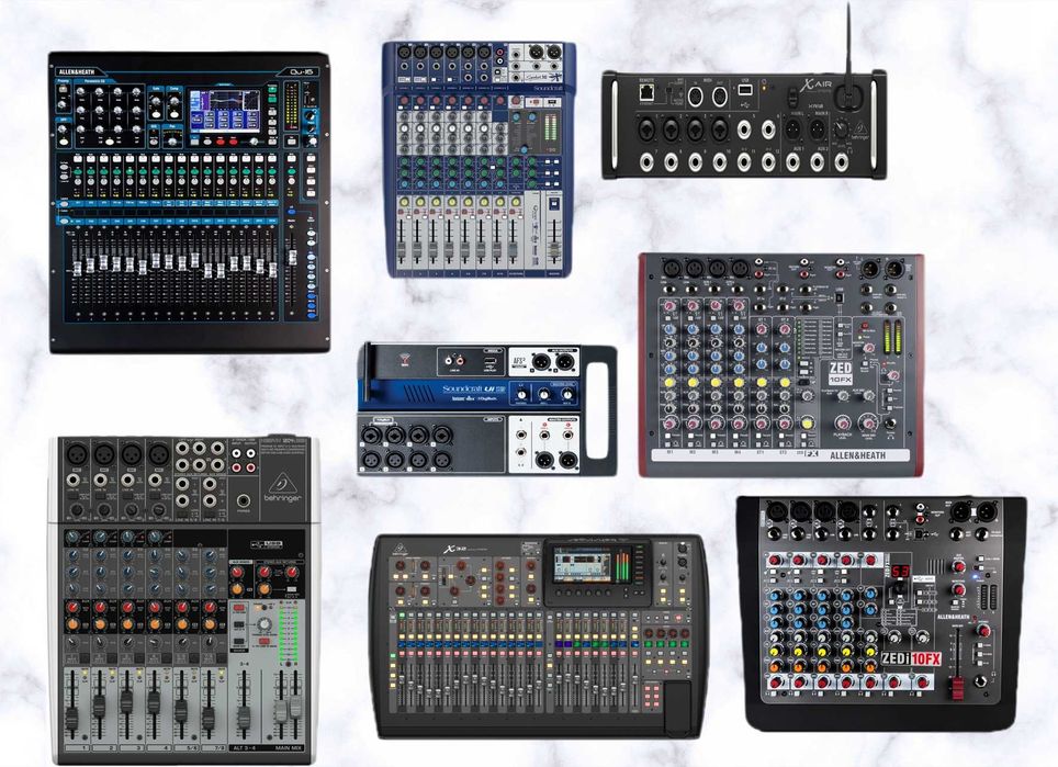 Звукове обладнання,світло ,dB Technologies,Dynacord,Park Audio,RCF