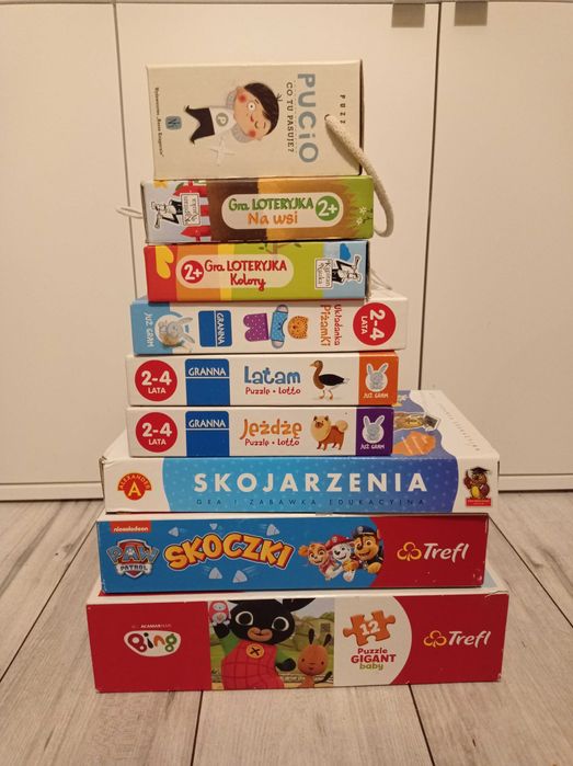 Gry dla małych dzieci