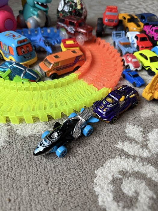 Набір машинок, пакет машинок, трек