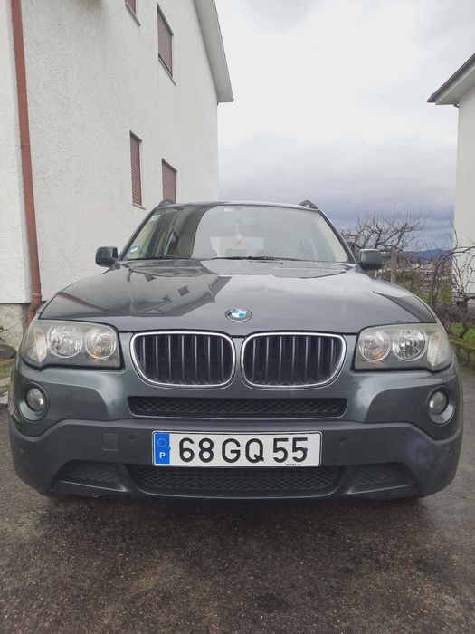 BMW X3 – Conforto, potência e elegância