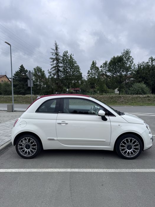 Na sprzedaż Fiat 500C kabriolet