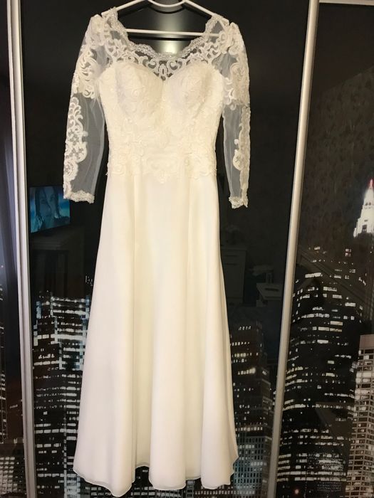 Платье свадебное-выпускное