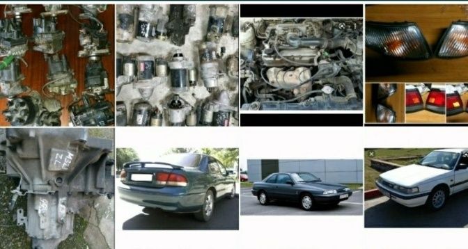 Мазда 626 не на ходу(на запчасти