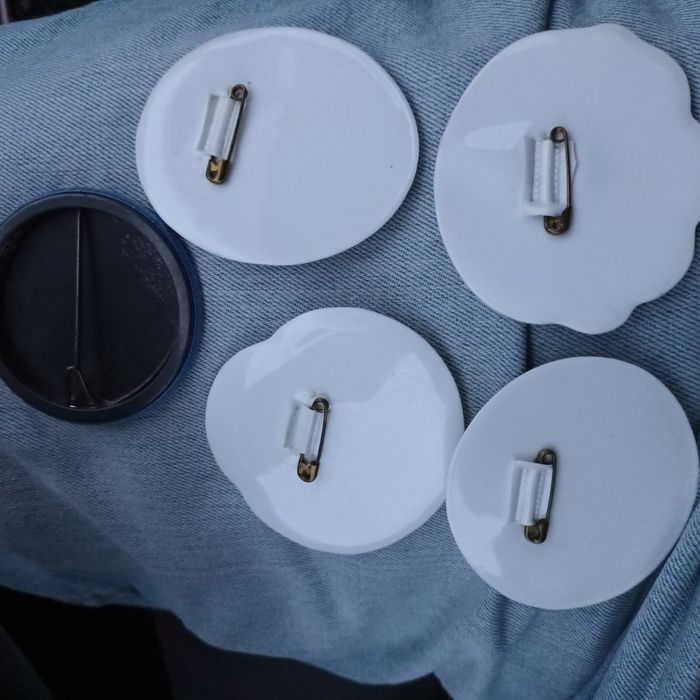 5 badge crachá alfinetes tupperware