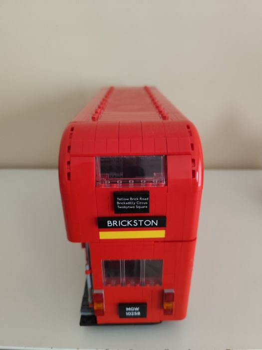 LEGO London Bus 10258 – Completo com caixa & manual