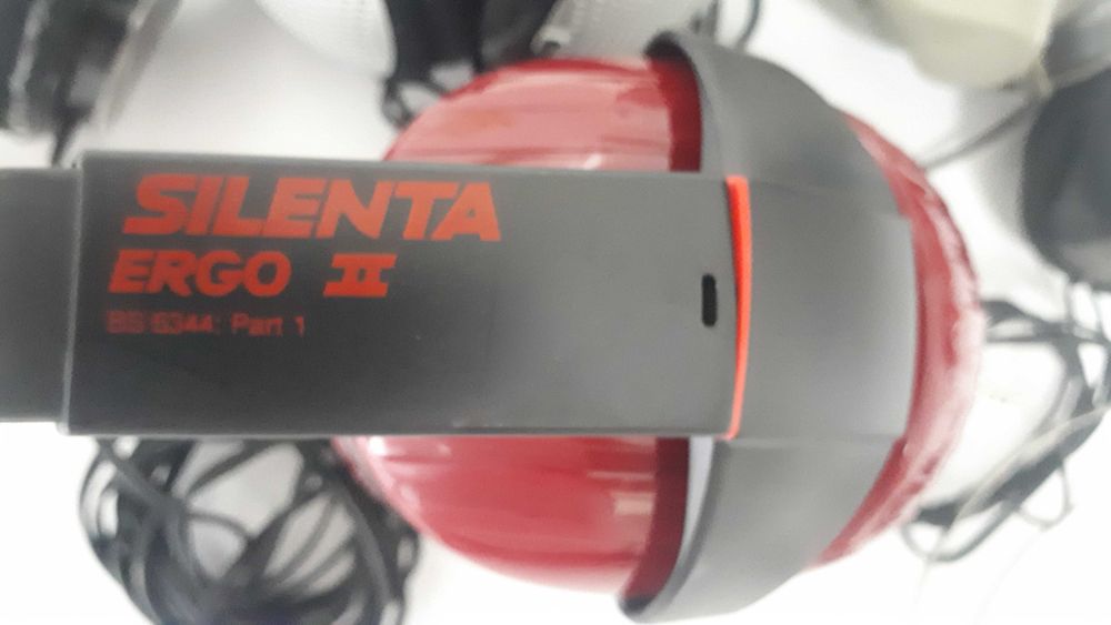 Abafador de som Silenta Ergo II