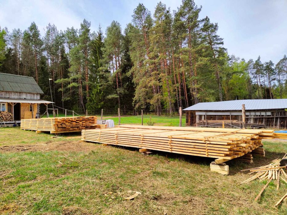 Drewno konstrukcyjne