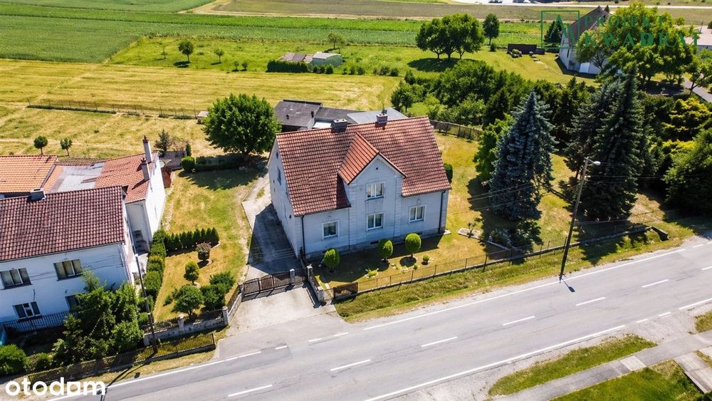 Dom 176,64 m² + działka inwestycyjna 3016 m²