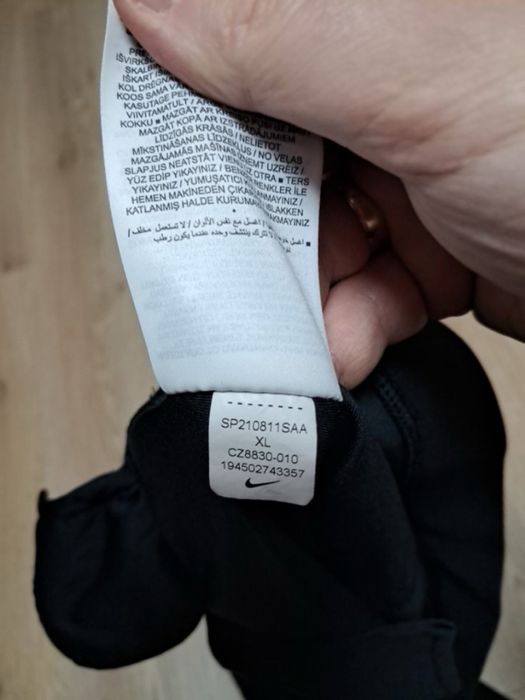 Компресійні лосини Nike DF CHLLGR AW23