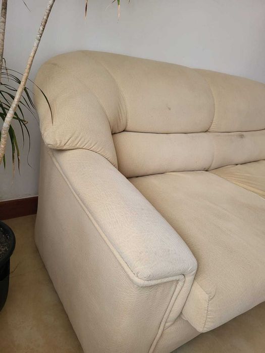 Conjunto Sofás Beje