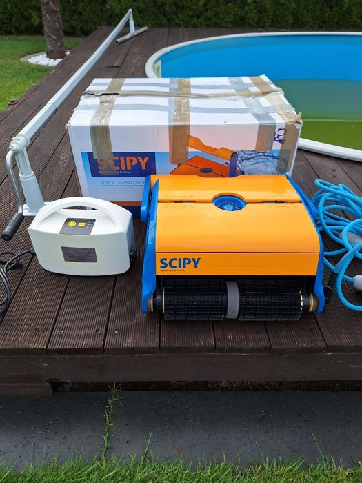 Robot do czyszczenia basenu Scipy