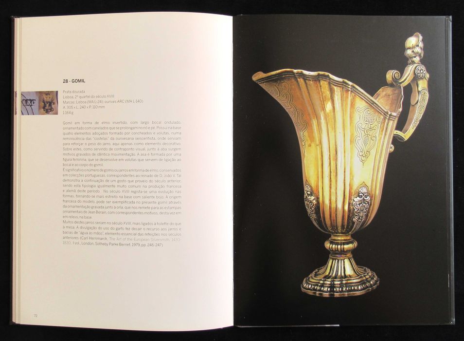 Prataria do Séc. XVI ao Séc. XIX em Portugal - Livro (Ref. 38)