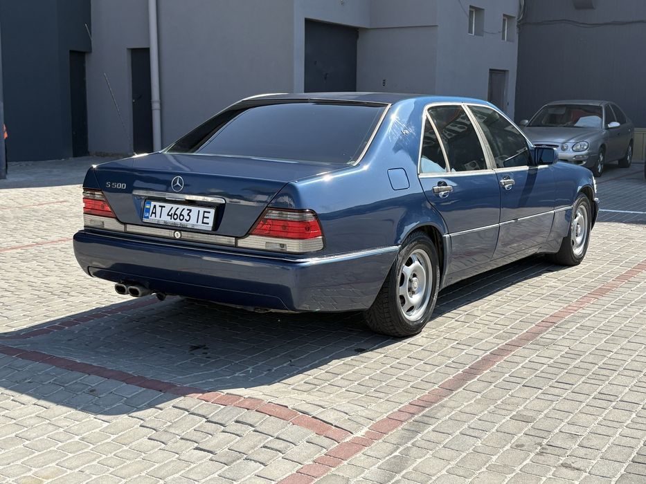 Мерседес w140 s500 кабан