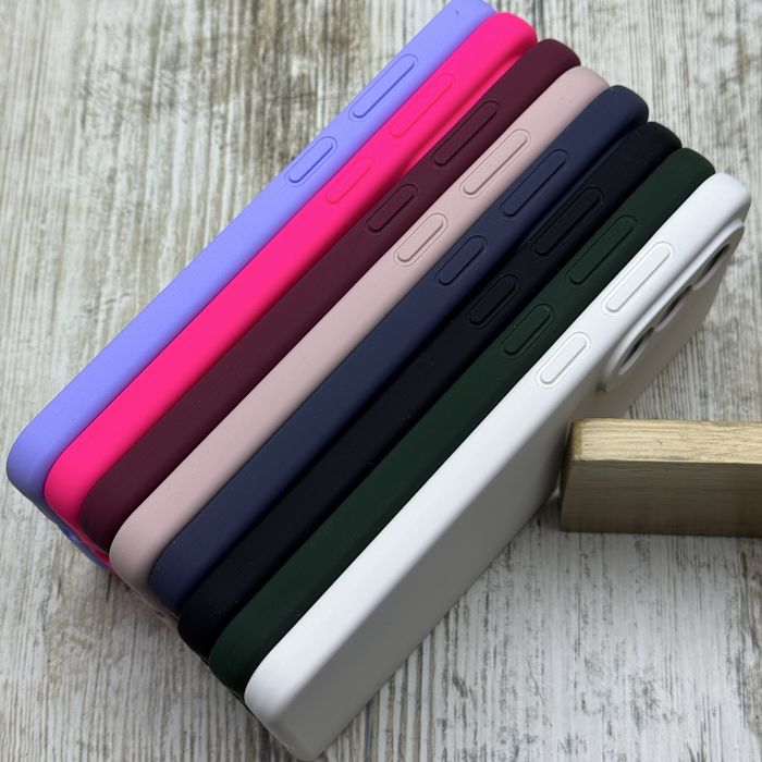 Чехол софттач Silicone Case Wave на Samsung A57/ A37/ A56 Не пачкаются‼️ Чохол