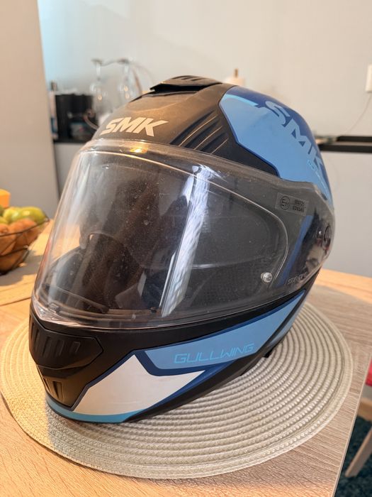 Capacete smk gullwing