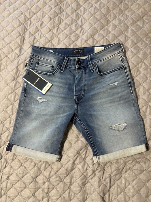 Spodenki jeansowe Jack & Jones – NOWE z metką, rozmiar S