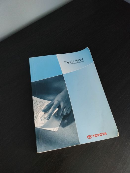 Instrukcja obsługi Toyoty Rav 4