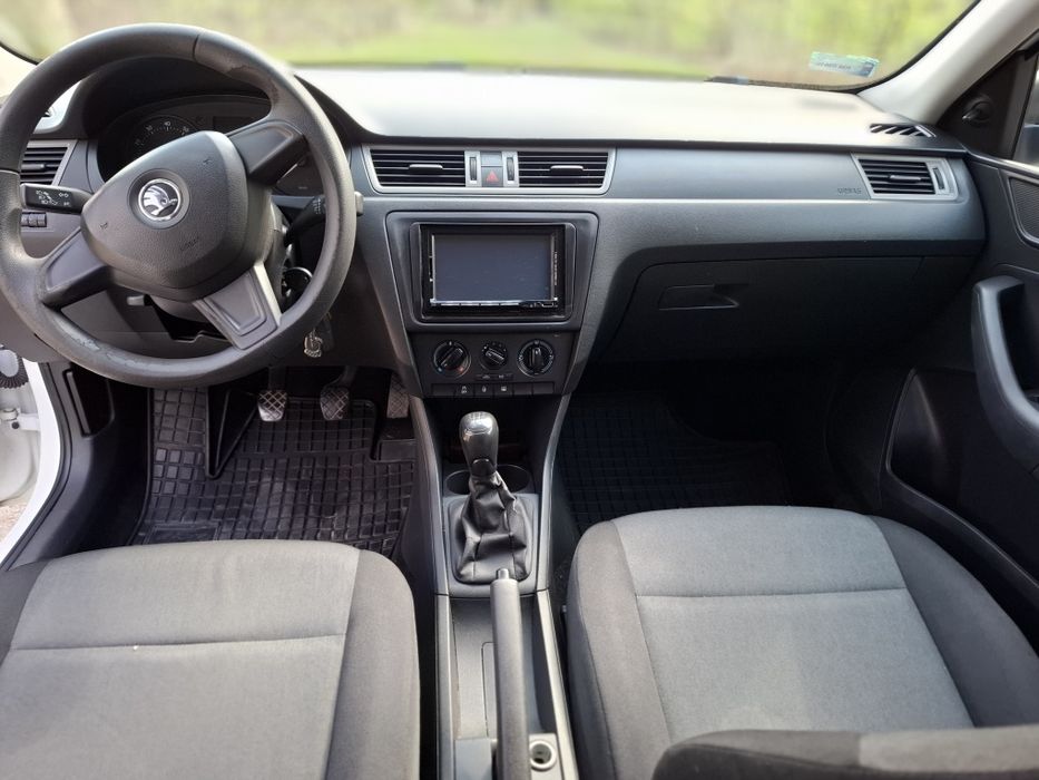 Skoda Rapid  1,2 gaz .