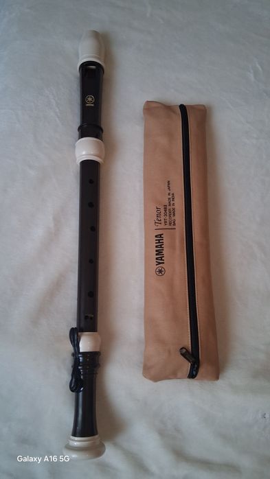 Flauta tenor barroca Yamaha