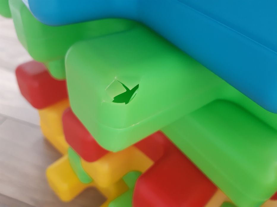 MOCHTOYS Ogromne klocki konstrukcyjne mega wafle