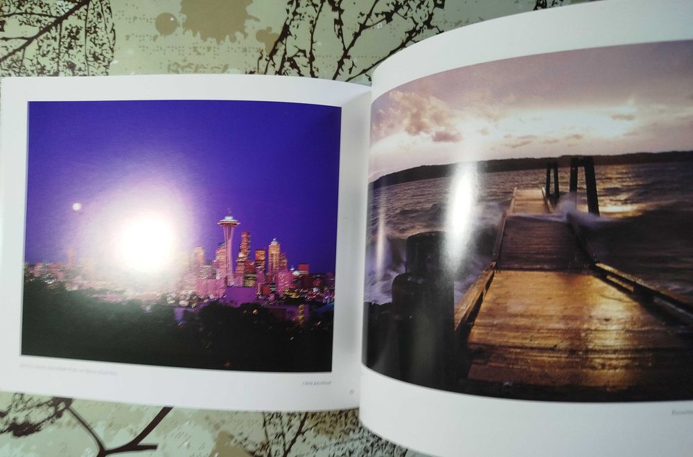 Книга с фото Сиэтл