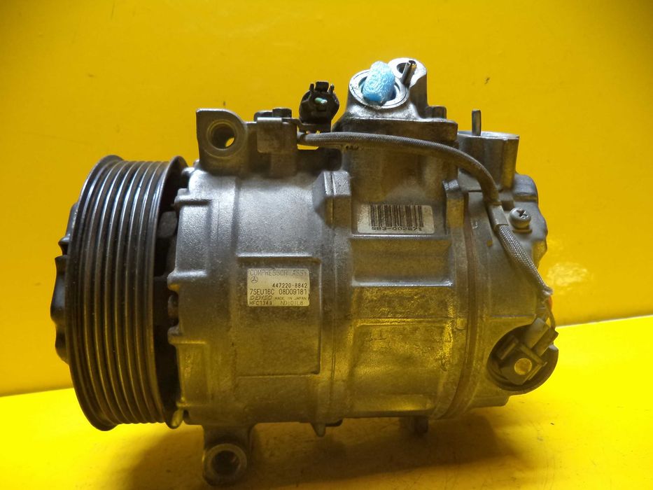 Компрессор кондиционера Mercedes C-Class (W203) (1,8) з 00-07 р.в.