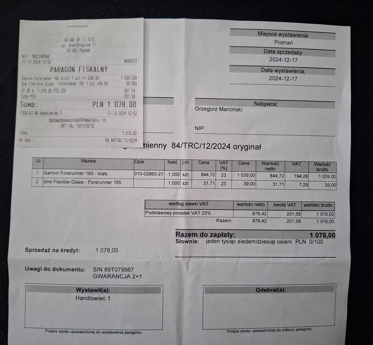 Garmin Forerunner 165