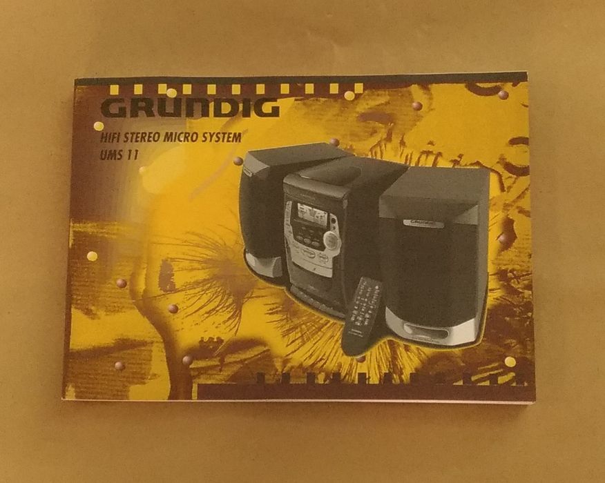 Mini Aparelhagem de Som