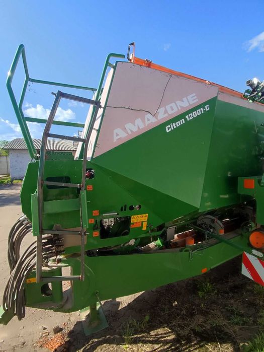 Сівалка AMAZONE CITAN 12001-С з внесенням добрив