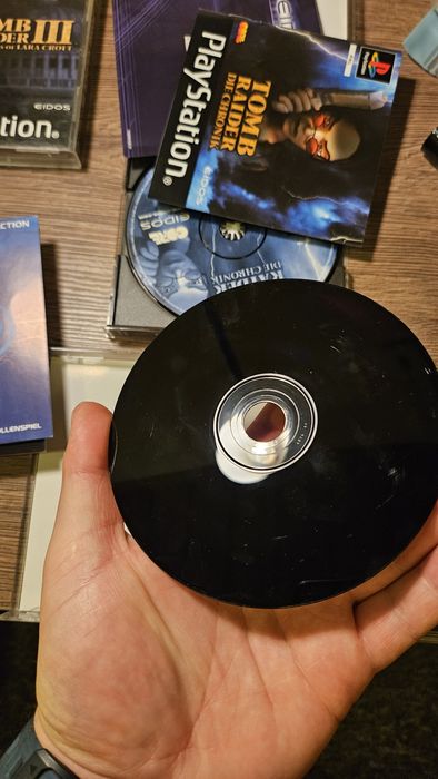 Tomb raider 1,2,3,4,5 na ps1